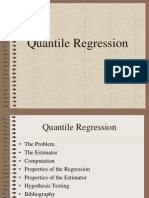 Quantile Regression