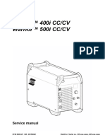 2 Esab Warrior 400 I 500 I