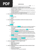 Examen Parcial A - Desarrollo