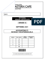 Accounting p1 Gr12 Ansbk Sept 2021 - Xhosa Eng D