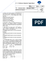 Quantidade de Carga Eletrica