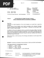 Siemens - Circuit Breaker Inspection Report Summary