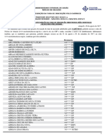 Universidade Estadual de Goias Nucleo de Selecao Nucleo de Selecao