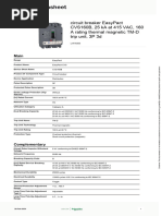 Schneider Electric - EasyPact-CVS - LV516303