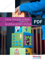 Una Mirada Sobre La Educación Inclusiva. Unesco