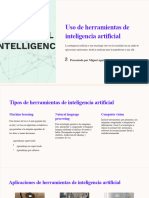 Uso de Herramientas de Inteligencia Artificial