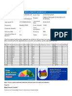 Repayment Schedule - 11 - 12 - 53