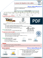 Cours 9 - Mesure de Volume Des Solides Et Des Liquides