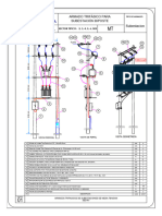 Armado Trifásico para Subestación Biposte: Subestacion