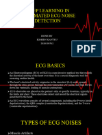 Deep Learning in Automated Ecg Noise Detection