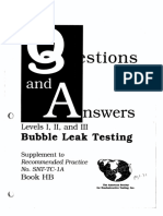 17 - Bubble Leak Testing Q&A 1-3