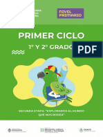 Segunda Etapa Primer Ciclo 1° 2°