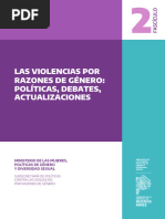 Las Violencias, Violencia de Genero MDM