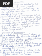 Biochemistry Unit-1