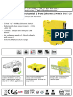 SW 505 Datasheet