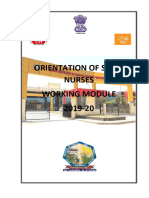 Module For Staff Nurses Orientation 241220