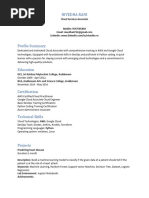 Devops Fresher Resume 1