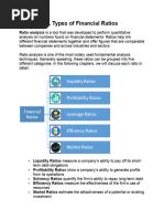 Ratios IBMI