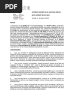 Resoluciones - REX 2022 01107