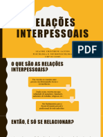 Relações Interpessoais