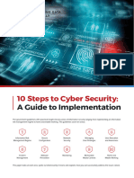 MTI 10-Steps To Cyber Security Guide