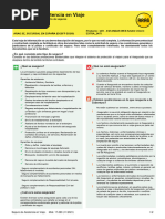 Seguro de Asistencia de Viajes Guia