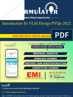 Introduction To Vlsi Design Pyq-2022 (1) - 25809779 - 2023 - 11 - 26 - 21 - 17