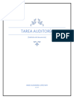 Tarea 1 Auditoria