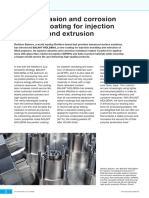 The Mold and Die Journal-Highly Abrasion and Corrosion Resistant Coating For Injection Moulding and Extrusion