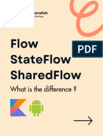 Flow, Stateflow, SharedFlow, What Is The Difference