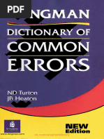 Longman Dictionary of Common Errors-Pearson 2003 1