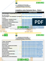 Links de Trabalhos Sobre Santarém Novo