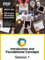 MKTG 403