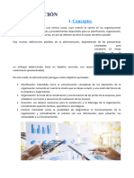 Trabajo de Investigación. ADMINISTRACIÓN