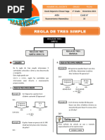 35-Regla de Tres Simple-1Grado