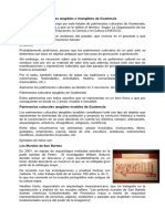 43 Patrimonios Culturales Tangibles e Intangibles de Guatemala