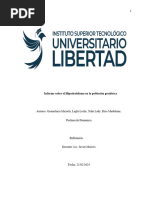 Informe Sobre El Hipotiroidismo en La Población Geriátrica