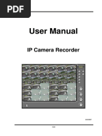 IP Recorder 36CH Manual ENG V2.3 070913