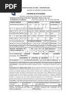 6to Informe Río Claro UNEFM - LARA