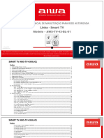 PROCEDIMENTO INICIAL DE MANUTENCAO AWS - TV - 43 - BL - 01 Rev.00