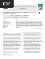 Determination of Chemical Changes in Heat-Treated Wood Using ATR-FTIR and FT Raman Spectrometry