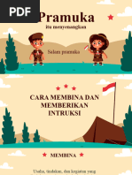 Materi Pramuka Cara Membina Dan Memberikan Instruksi