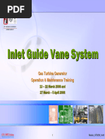 Inlet Guide Vane System