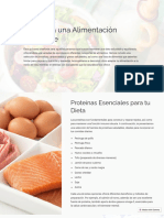 Guia para Una Alimentacion Saludable