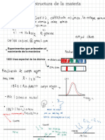 Estructura de La Materia