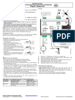 EC3-X33 Superheat Controller and ECD-002 Keypad / Display Unit