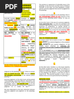 JUDGMENT ON THE PLEADING vs. SUMMARY JUDGMENT