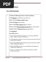 Dbms Lab Manual 18scheme