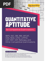 Demo 50 Quantitative Aptitude For Competitive Exams Oswaal