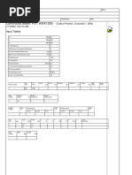 Continuous Beam: RV7-900X1000: Input Tables